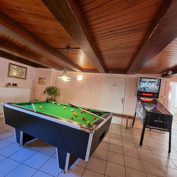 Gite Jonquille, 2 A 8 Personnes Avec Salle De Jeux Et Spa Dans La Residence Ventron Buitenkant foto
