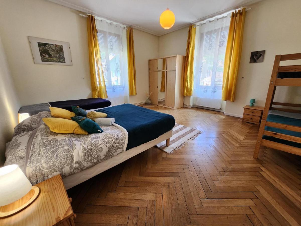 Gite Jonquille, 2 A 8 Personnes Avec Salle De Jeux Et Spa Dans La Residence Ventron Buitenkant foto